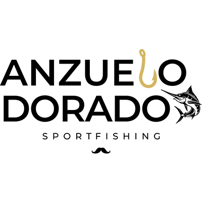 A black and gold logo with a bow in the middle.
